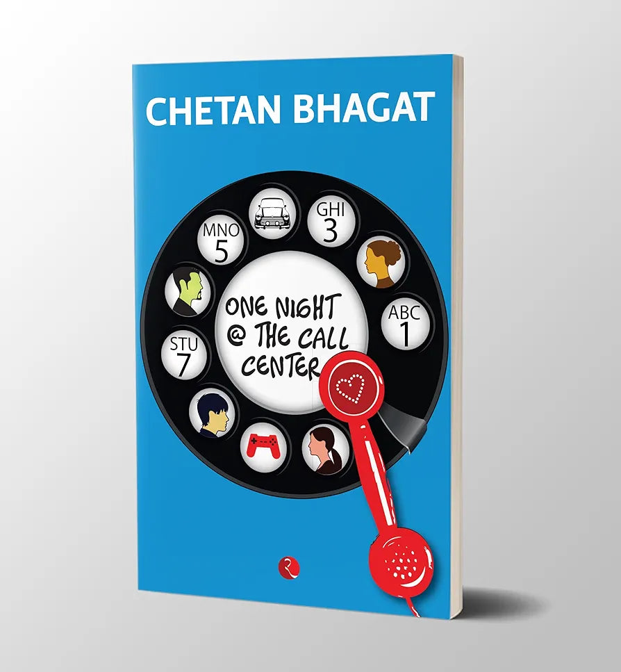 Chetan Bhagat
One Night at the Call Centre
English edition