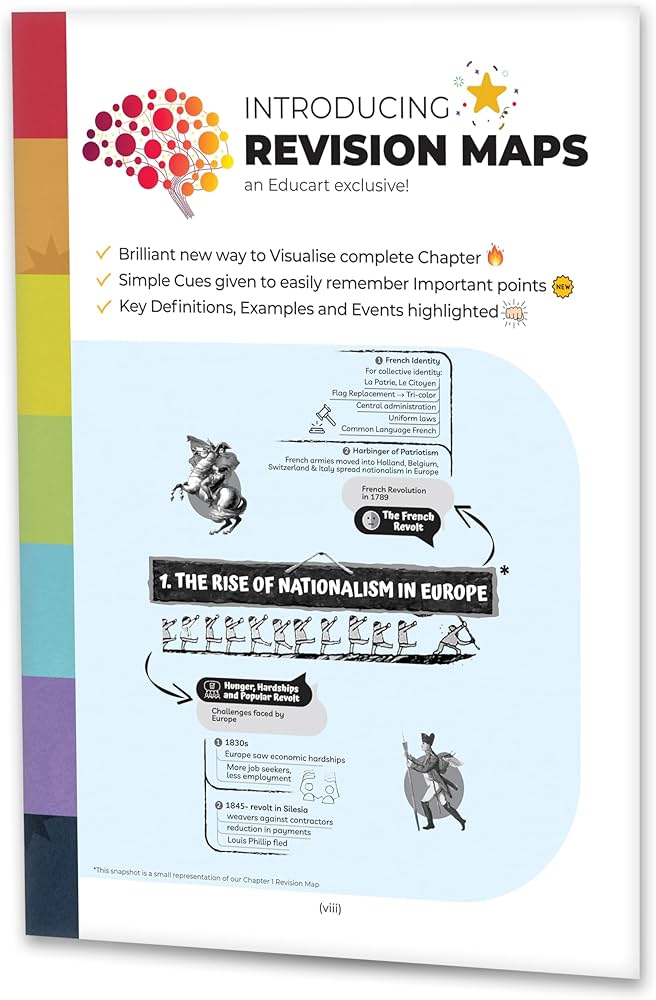 Educart CBSE Social Science Class 10 Sample Paper 2023-24 (Introducing Revision Maps and Past Year Papers) 2024