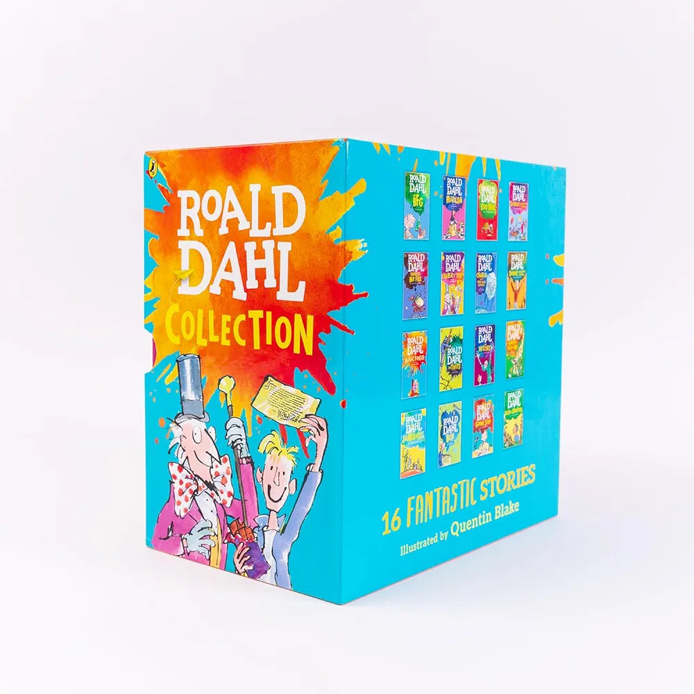 Roald Dahl Complete Collection (16 Copy)