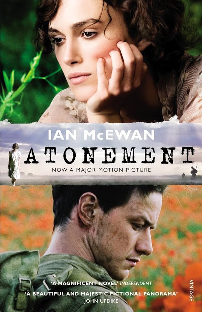 Atonement
Novel by Ian McEwan
