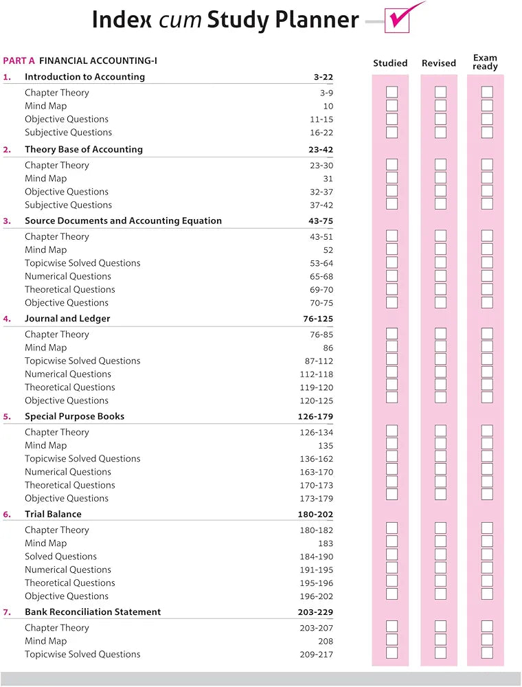 Arihant All in One Accountancy Class 11 for CBSE Exams 2025-26 | Revised Edition as per latest syllabus | Simplified Theory, Topicwise Illustrations & Practice Questions, All Types of Exam Pattern Questions, CBQs, MCQs, A-R, Case Based, Sample Question