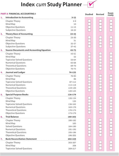 Arihant All in One Accountancy Class 11 for CBSE Exams 2025-26 | Revised Edition as per latest syllabus | Simplified Theory, Topicwise Illustrations & Practice Questions, All Types of Exam Pattern Questions, CBQs, MCQs, A-R, Case Based, Sample Question