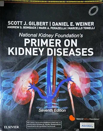 National Kidney Foundations Primer On Kidney Diseases By Scott J.Gilbert 7th Edition(old book)