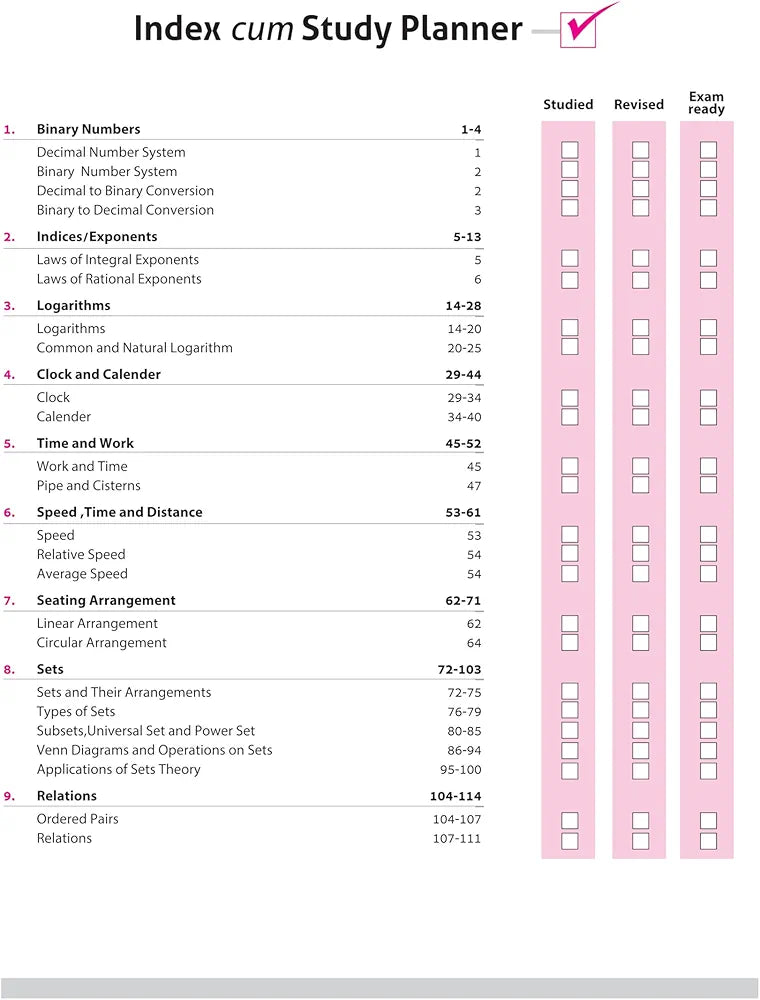 Arihant All in One Applied Mathematics Class 11 for CBSE Exams 2025-26 | Revised Edition as per latest syllabus | Simplified Theory, All Types of Exam Pattern Questions, CBQs, MCQs, A-R, Case Based, Sample Question Papers, Log Table
