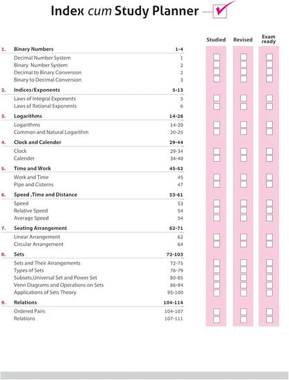 Arihant All in One Applied Mathematics Class 11 for CBSE Exams 2025-26 | Revised Edition as per latest syllabus | Simplified Theory, All Types of Exam Pattern Questions, CBQs, MCQs, A-R, Case Based, Sample Question Papers, Log Table
