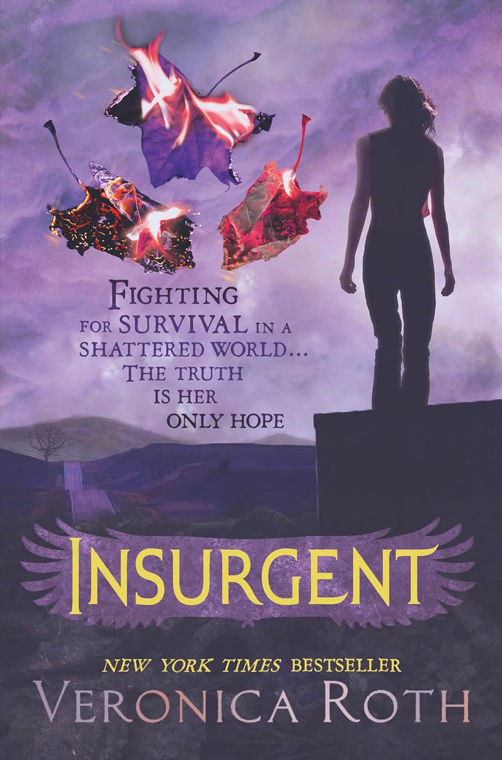 Insurgent by Veronica Roth (GRADE - A)