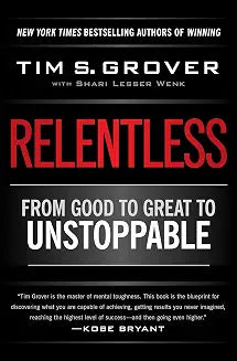 Relentless by Tim S Grover (Grade - D)