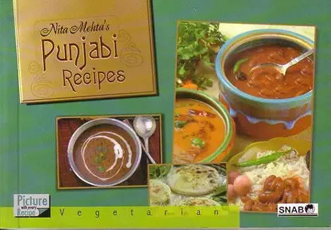 Punjabi Recipes by Nita Mehta (Grade - B)