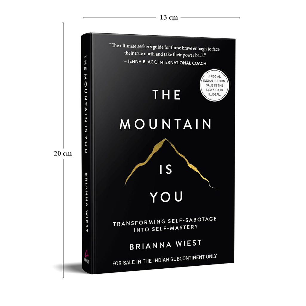 The Mountain Is You: Transforming Self-Sabotage Into Self-Mastery (English) [ A+ ]
