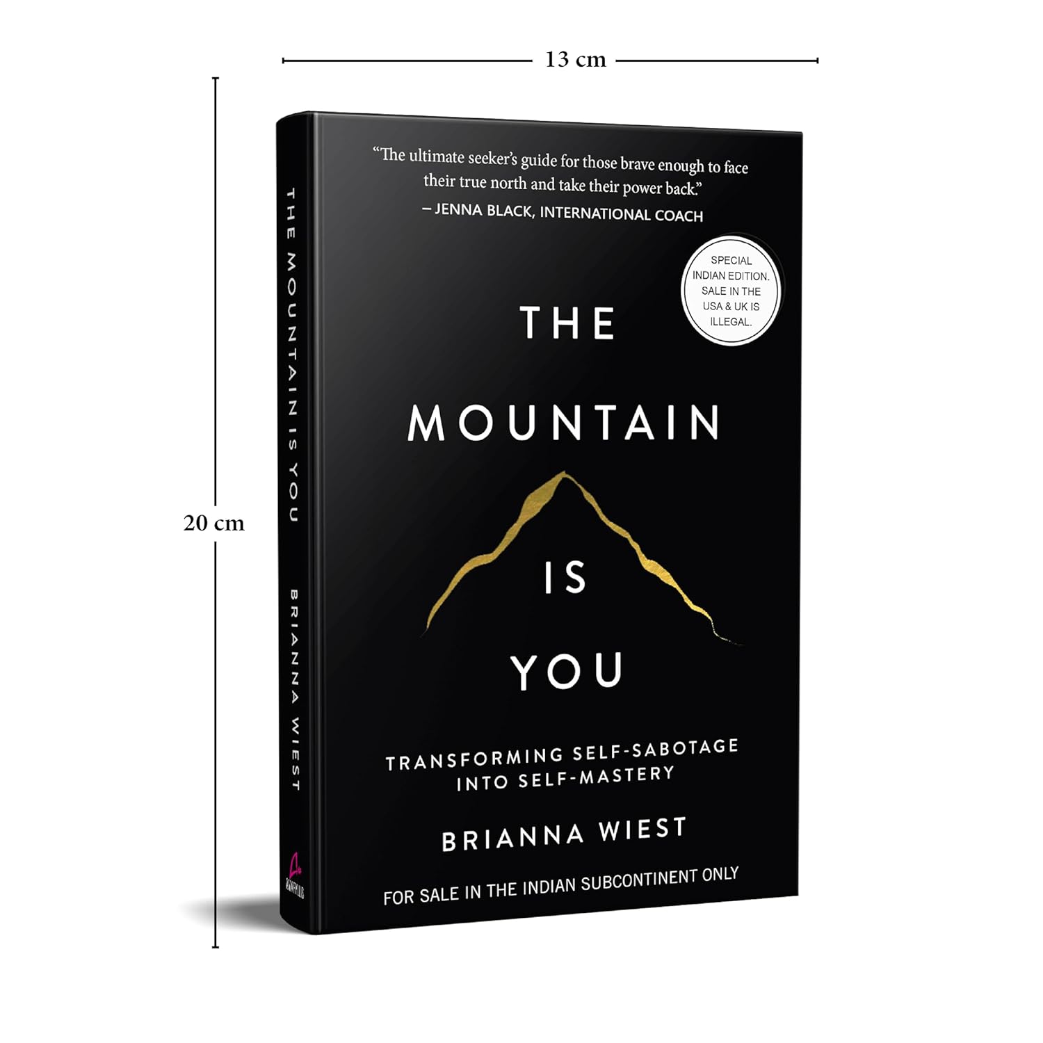 The Mountain Is You: Transforming Self-Sabotage Into Self-Mastery (English) [ A+ ]