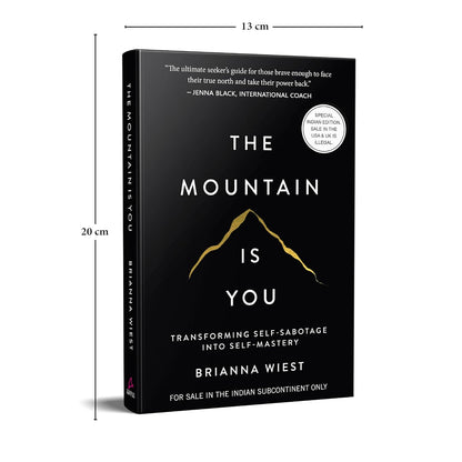 The Mountain Is You: Transforming Self-Sabotage Into Self-Mastery (English) [ A+ ]