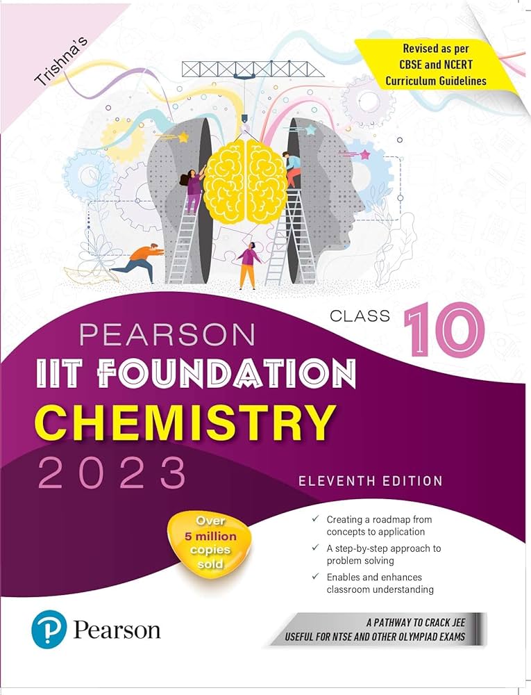 PEARSON IIT FOUNDATION CHEMISTRY 2023 11 EDITION