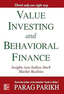 Value Investing and Behavioral Finance by Parag Parikh (Grade - D)
