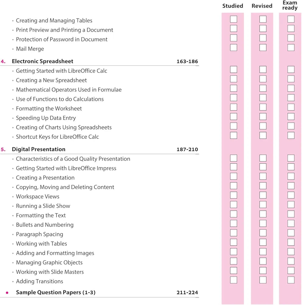 Arihant All in One Information Technology Class 9 for CBSE Exams 2025-26 | Revised Edition as per latest syllabus| CBQs, Focused Theory, Practice Exercises, Sample Papers