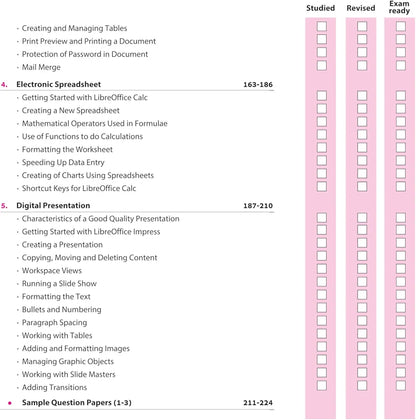 Arihant All in One Information Technology Class 9 for CBSE Exams 2025-26 | Revised Edition as per latest syllabus| CBQs, Focused Theory, Practice Exercises, Sample Papers