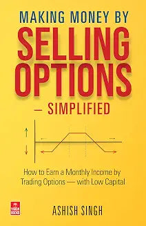 Making Money by Selling Options by Ashish Singh (Grade - A)