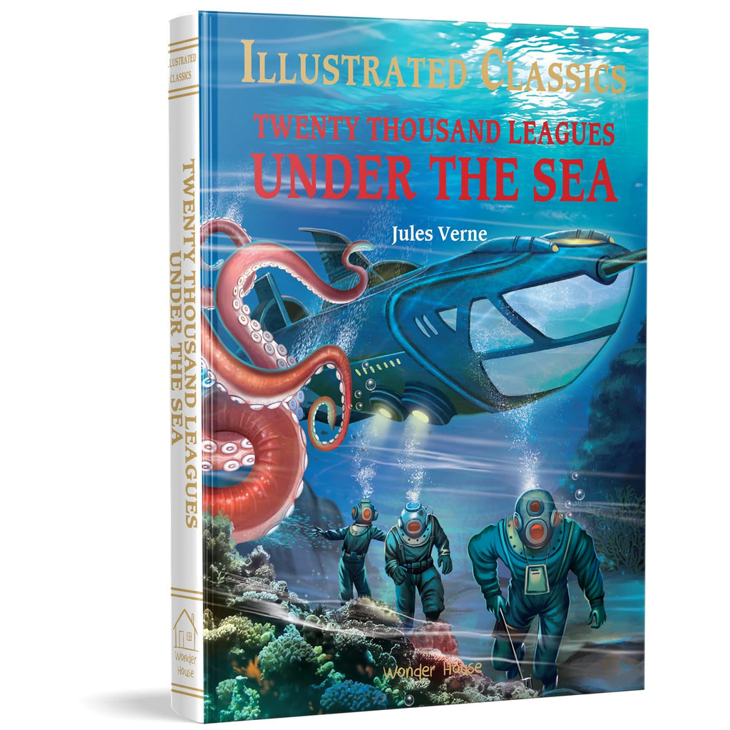 Wonders House: A Tale of Mystery and Horror Under the Sea (by Jules Verne )(Hardcover)