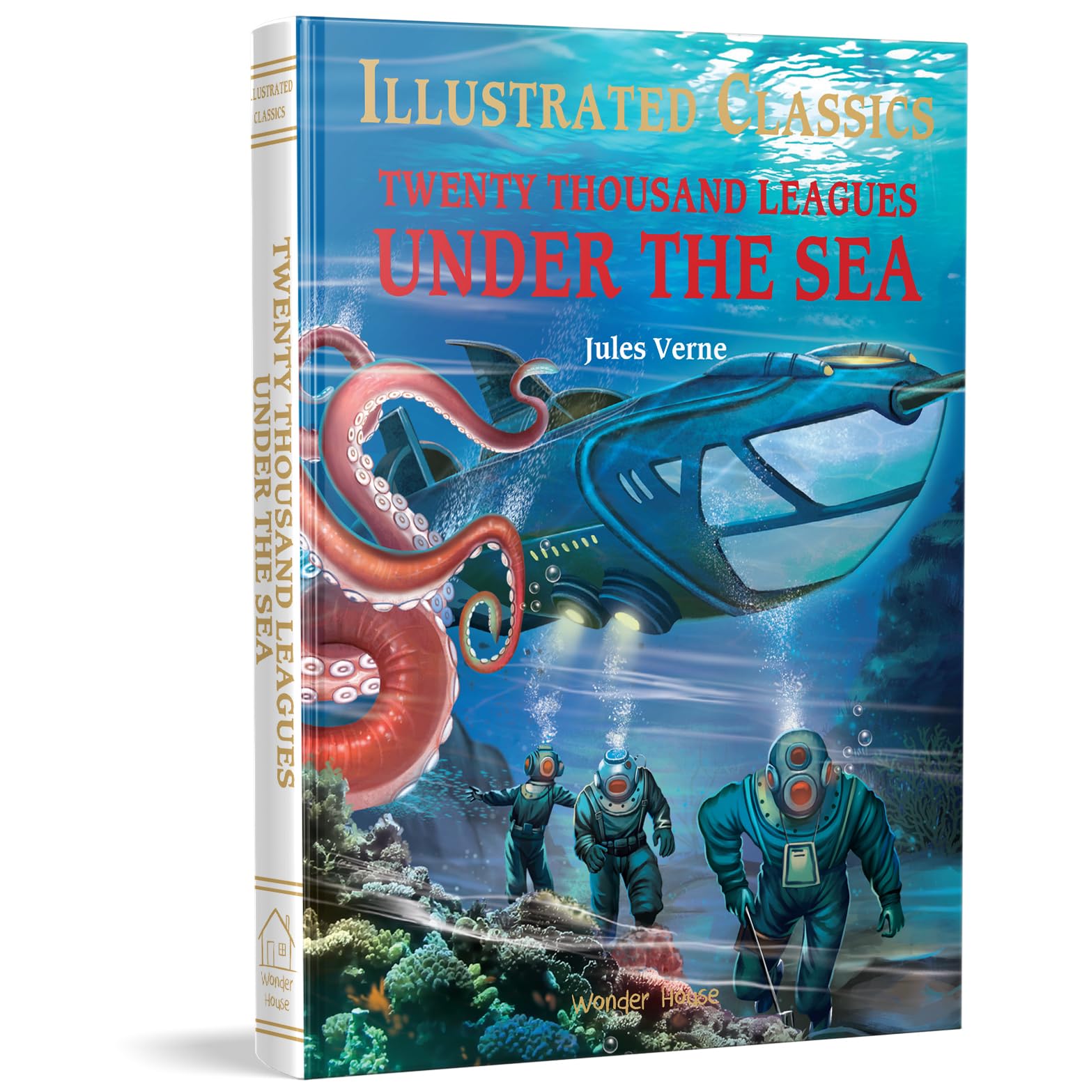 Wonders House: A Tale of Mystery and Horror Under the Sea (by Jules Verne )(Hardcover)