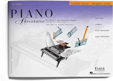 Piano Adventures by Nancy Faber (Grade - D)