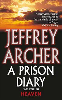 A Prison Diary  3 by Jeffrey Archer (Grade - B)