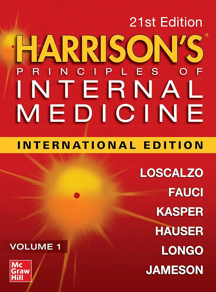 HARRISON'S PRINCIPLES OF INTERNAL MEDICINE – 2 VOLUMES || 21st EDITION (Set of 2 Books)