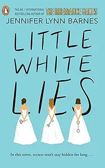 Little White Lies by Jennifer Lynn Barnes (Grade - B)