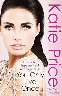 You Only Live Once by Katie Price (Grade - D)