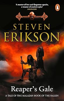 Reapers Gale by Steven Erikson (Grade - C)