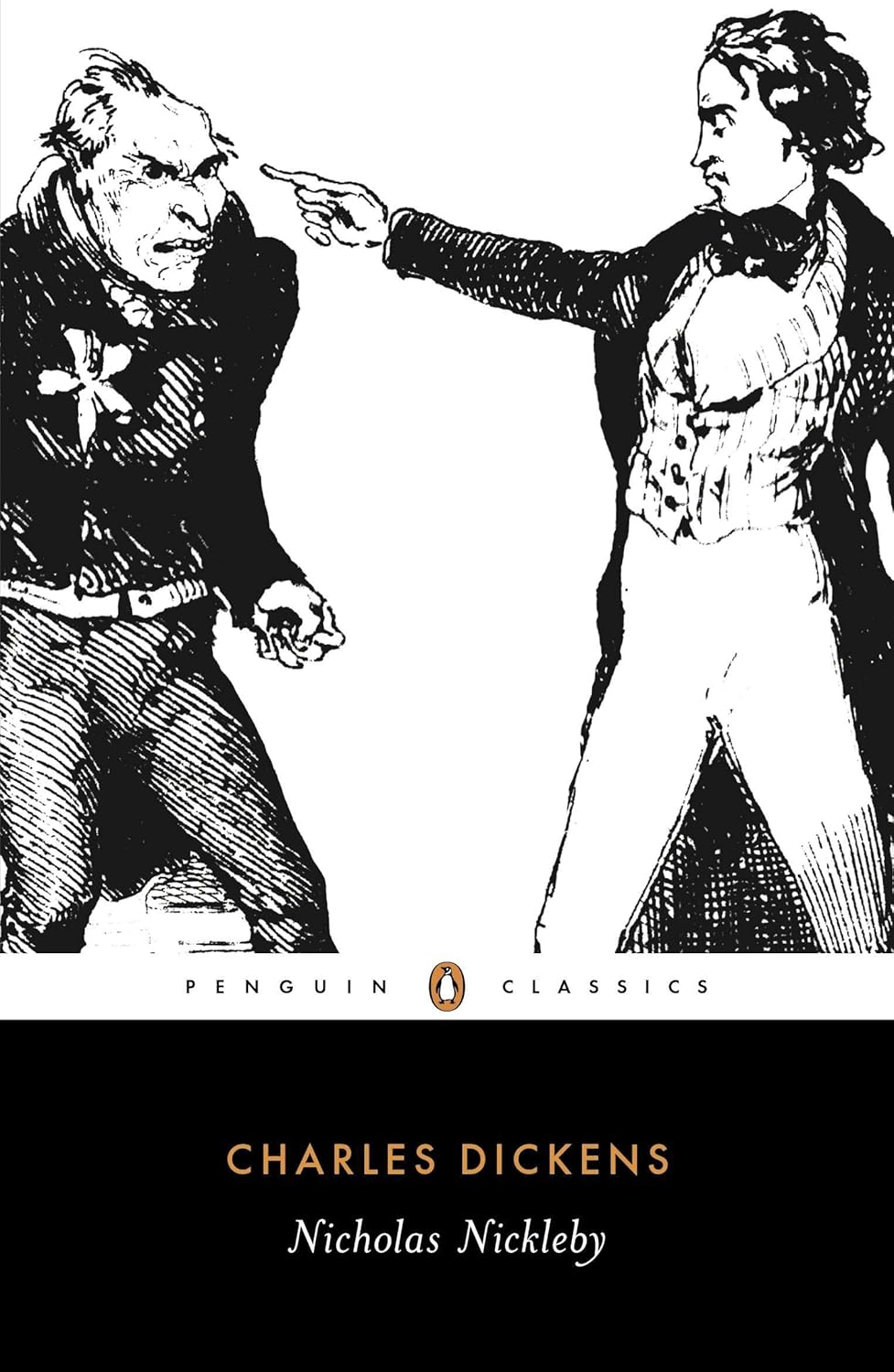 Nicholas Nickleby by Charles Dickens (Grade - B)