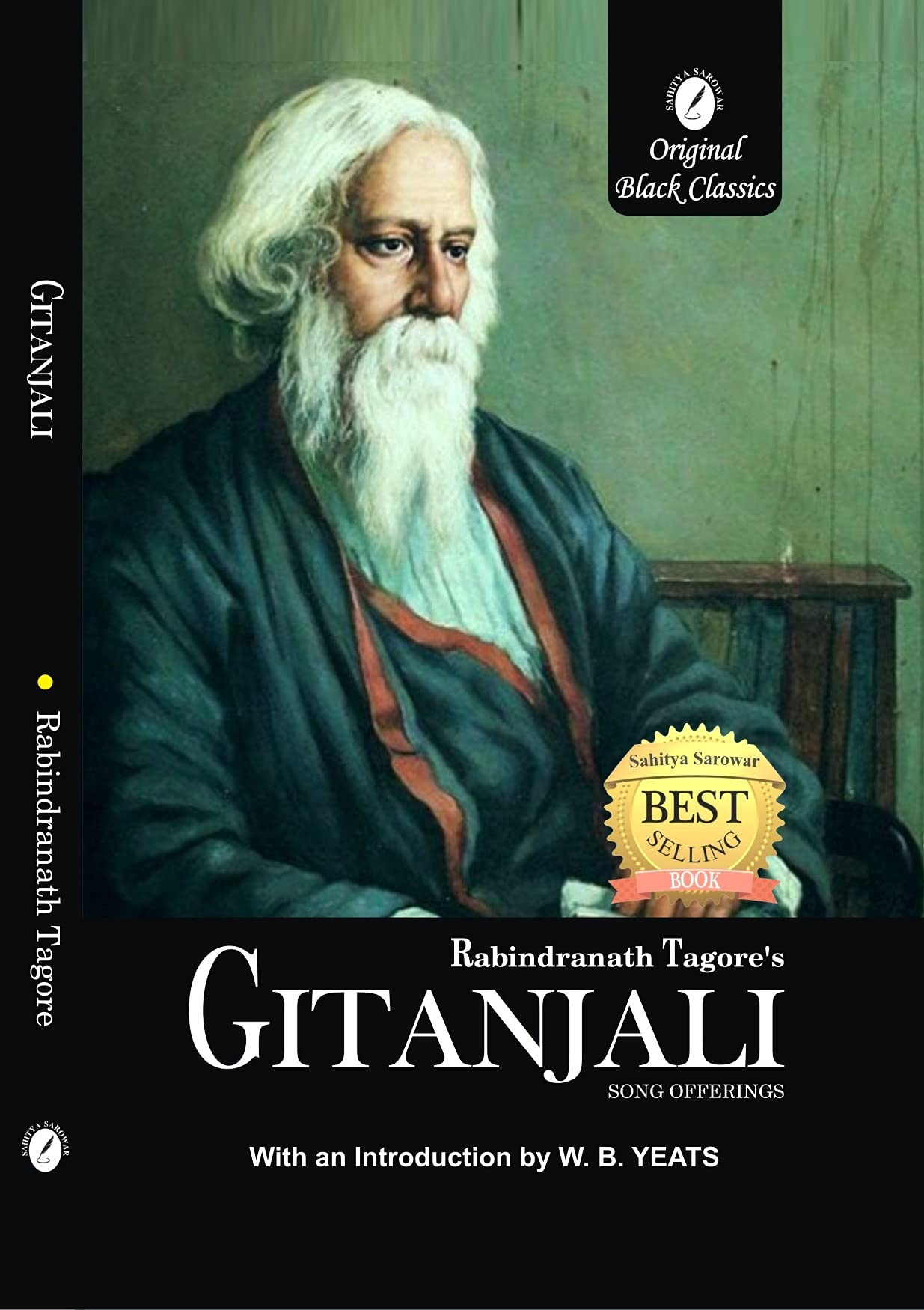 Gitanjali ( In English ) - Rabindranath Tagore (Original Black Classics) Paperback – 1 January 2021