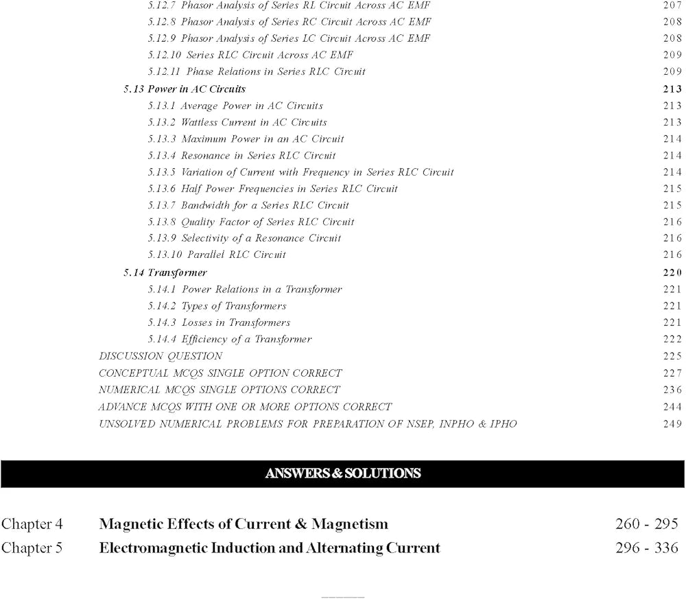 GKP Physics Galaxy Volume 3B - Magnetism, EMI & Alternating Current for JEE (Main & Advanced) and Physics Olympiad | 3rd edition | by Ashish Arora
