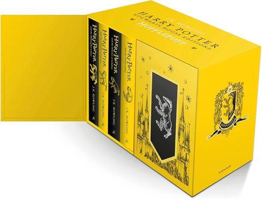 J.K. Rowling
 Harry Potter Hufflepuff House Editions Hardback Box Set: Illustrated Lives