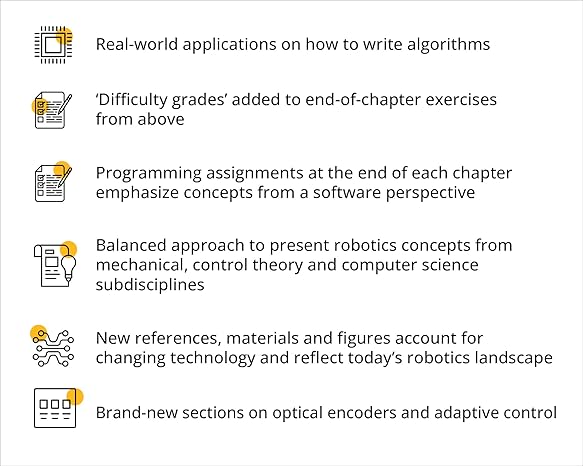 Introduction to Robotics, Paperback –  by John Craig (Author) 4th Edition