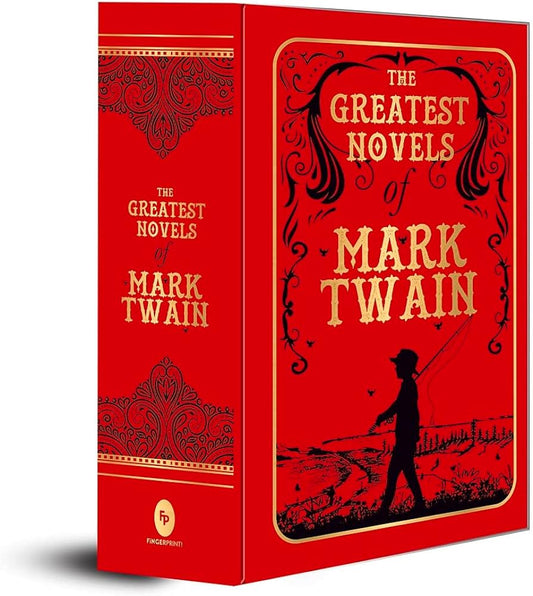 The Greatest Novels of Mark Twain (Deluxe Hardbound Edition)