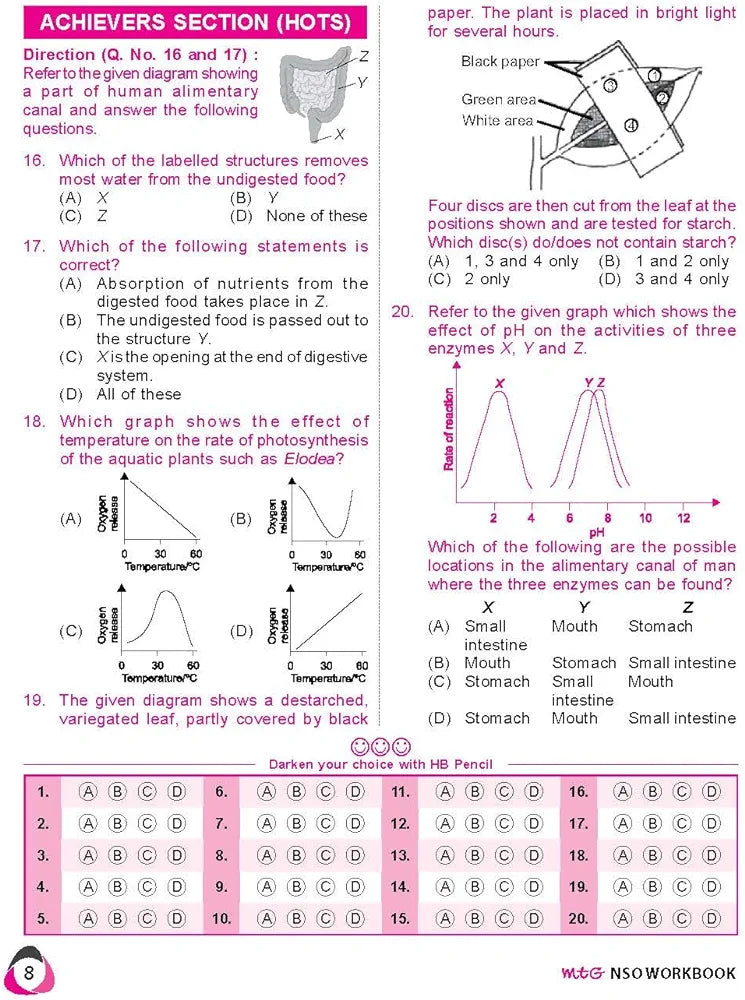 MTG National Science Olympiad (NSO) Workbook for Class 7 - Quick Recap, MCQs, Previous Years Solved Paper and Achievers Section - SOF Olympiad Preparation Books For 2023-2024 Exam ANIL AHLAWAT