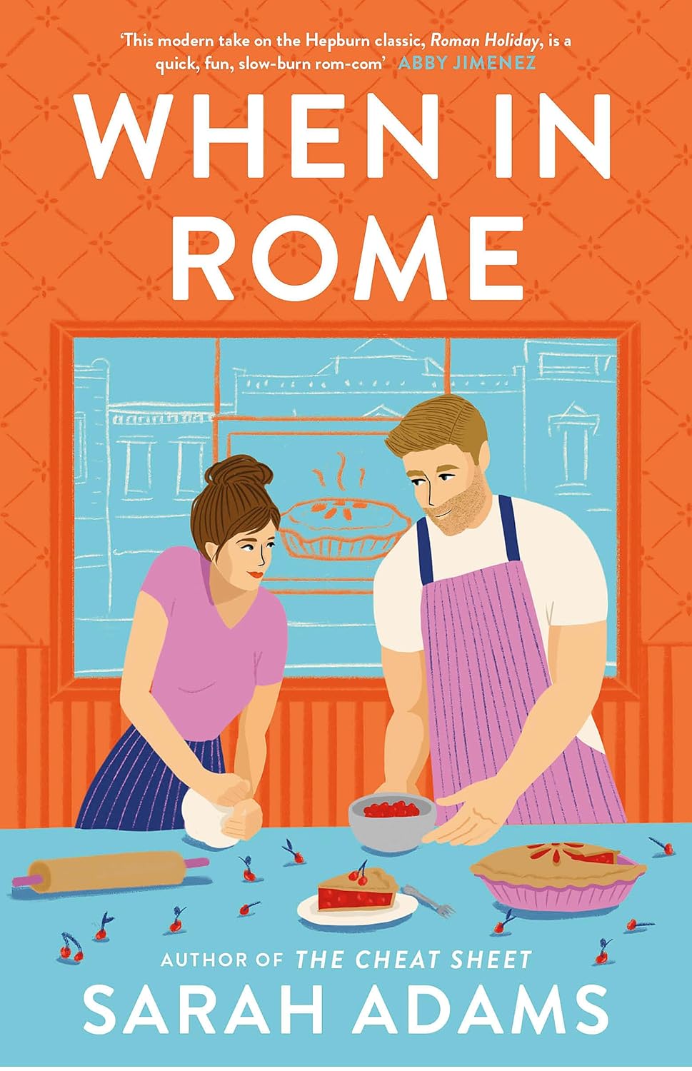Hachette WHEN IN ROME Paperback – 20 September 2022 by Sarah Adams (Author)