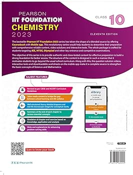 PEARSON IIT FOUNDATION CHEMISTRY 2023 11 EDITION