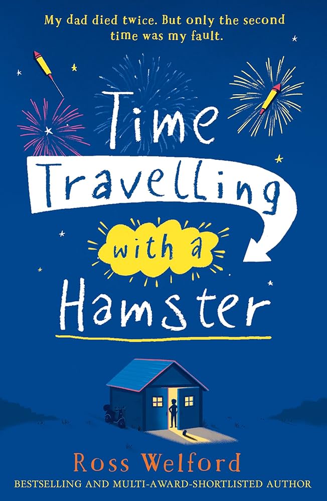 The travelling with a hamster (Ross Welford)[paperback]