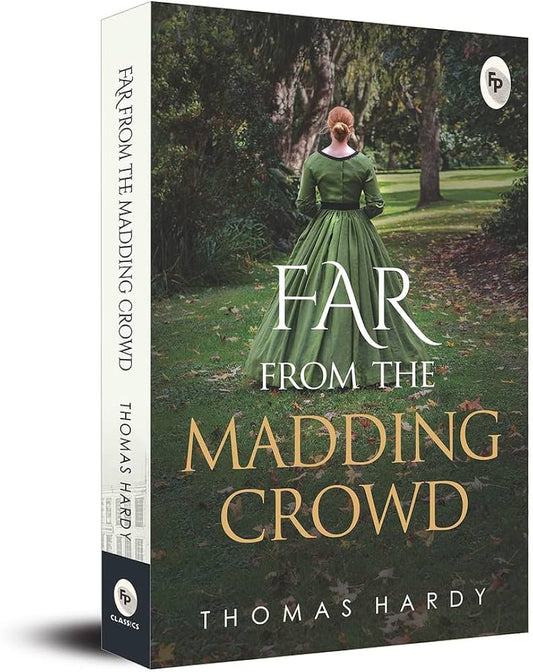 Far from the Madding Crowd
Novel by Thomas Hardy
Follow