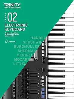 Electronic Keyboard Grade 02 by Trinity College London (Grade - B)