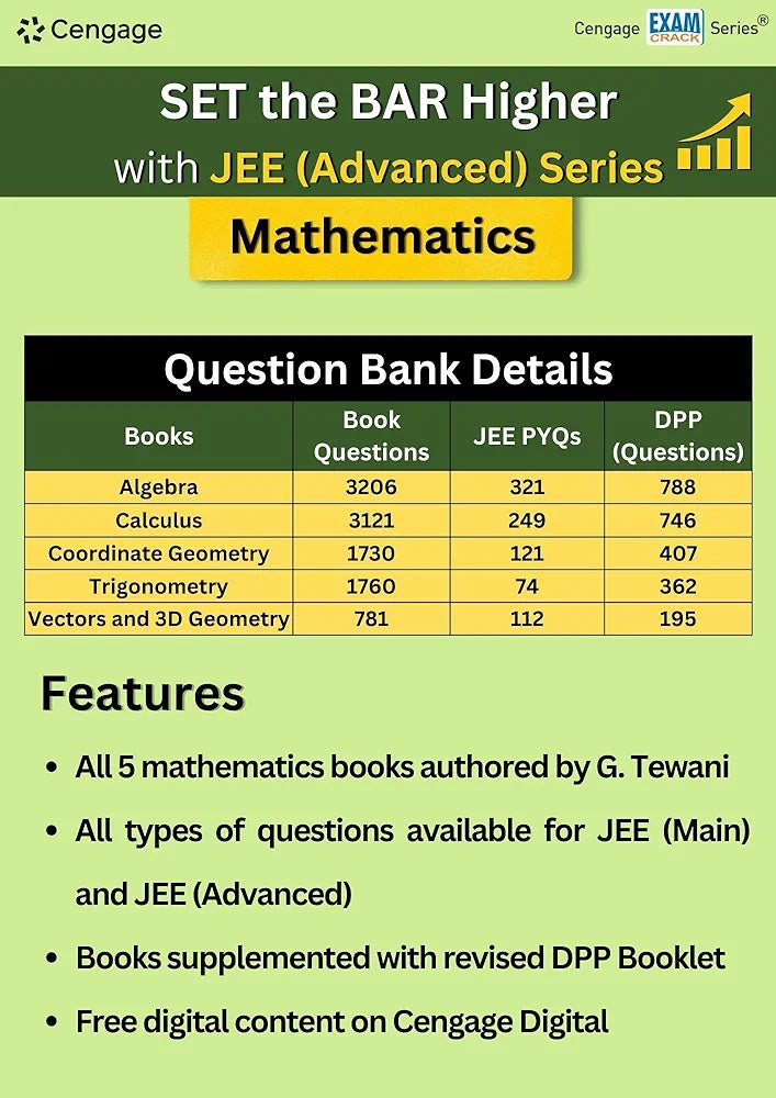 JEE (Advanced) Trigonometry with Free Online Assessments and Digital Content 2023