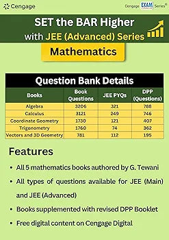 JEE (Advanced) Algebra with Free Online Assessments and Digital Content 2023