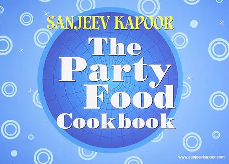 The party food cookbook by Sanjeev Kapoor (Grade - B)