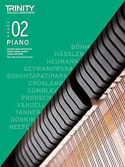 Piano Grade 02 by Trinity College London (Grade - C)