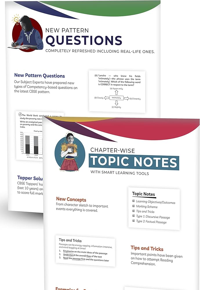 EDUCART CBSE CLASS 10 CHAPTER WISE QUESTION BANK ENGLISH LANGUAGE AND LITERATURE 2022-23