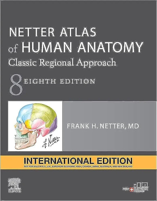 Atlas of Human Anatomy, International Edition, 8th Edition By Frank H.Netter,MD