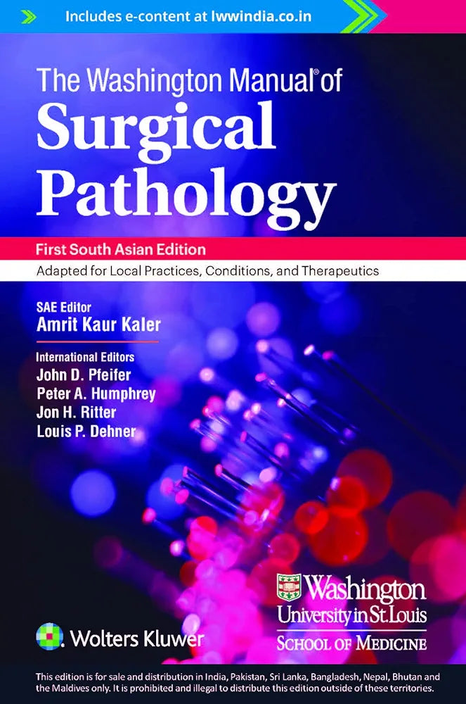 The Washington Manual of Surgical Pathology, 1st South Asian Edition