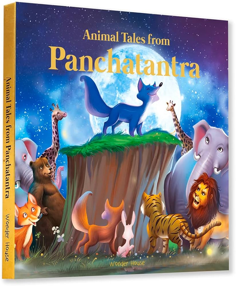 Wonder house Animal Tales From panchatantra (Hardcover)