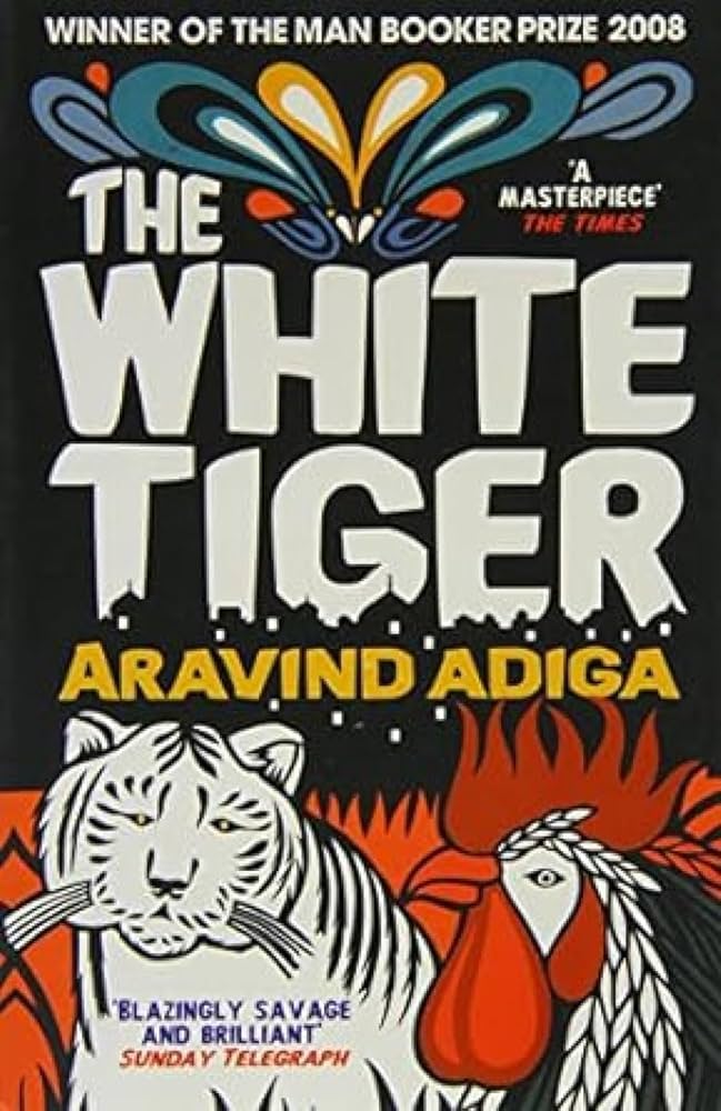 The White Tiger by Aravind Adiga (GRADE - A)