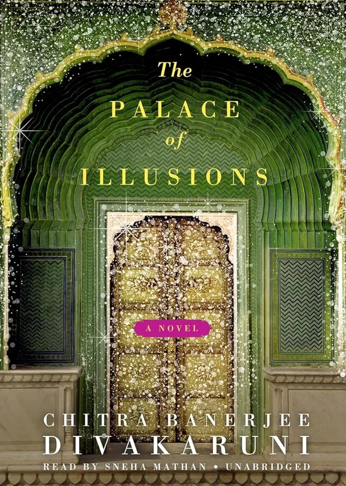 Sponsored 
Chitra Banerjee Divakaruni
Palace of Illusions